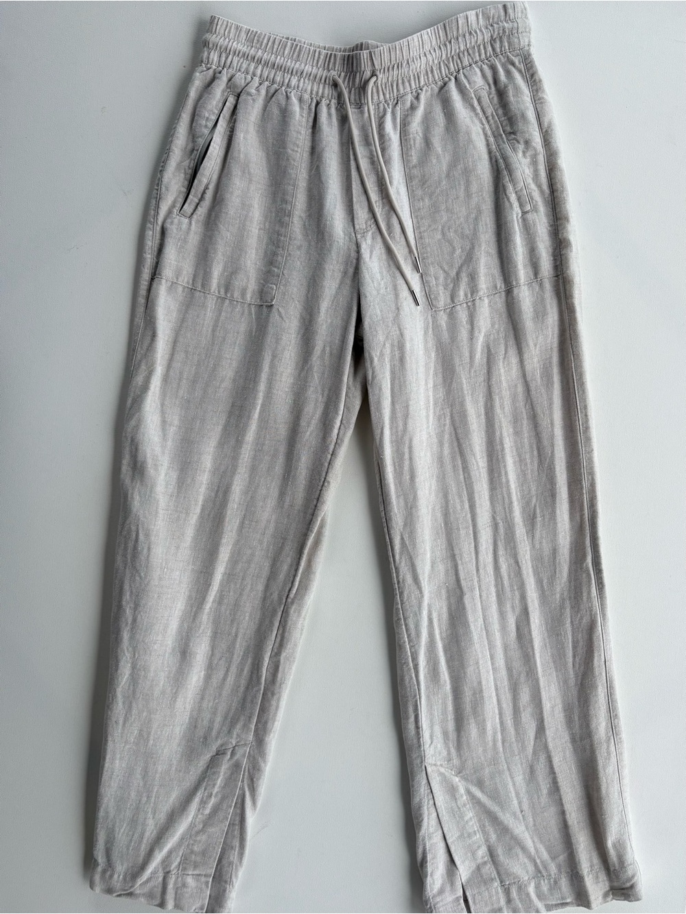 Athleta Retreat Wide Leg Linen Pants - Picture 4 of 14